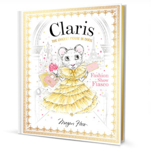 Books: Claris in Paris: Fashion Show Fiasco | Hardback Book