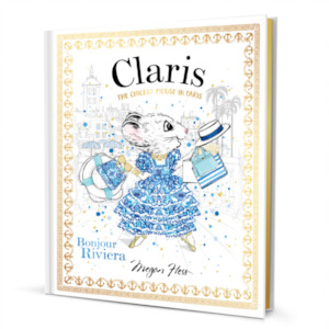 Books: Claris in Paris: Bonjour Rivera | Hardback Book