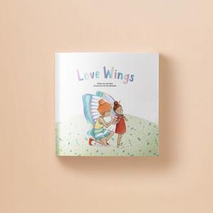 Books: Love Wings | Hardback Book
