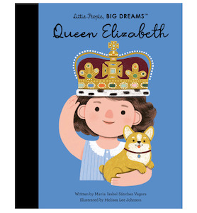 Books: Little People, BIG DREAMS - Queen Elizabeth