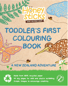 Honeysticks | Colouring Book, A Kiwi Adventure
