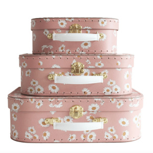 Decor And Lighting: Alimrose | Carry Case Set 3pcs - Daisy Days