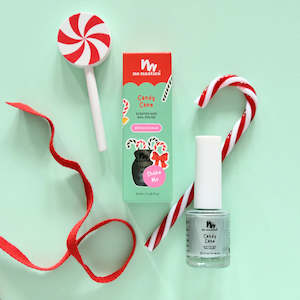 Games: No Nasties | Kids Scented Nail Polish, Candy Cane - Christmas Limited Edition