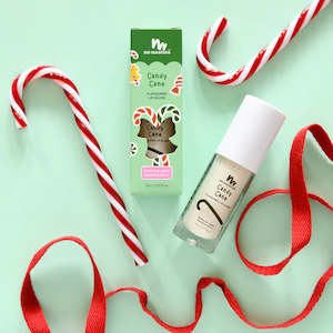 Games: No Nasties |  Natural kids Lip Gloss, Candy Cane - Christmas Limited Edition