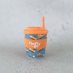 Eat And Drink: Fluffy To Go | All About Construction Hot Choccy Cup