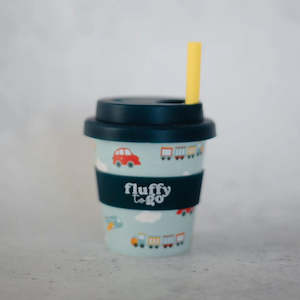 Eat And Drink: Fluffy To Go | Zoom Zoom Fluffy Cup