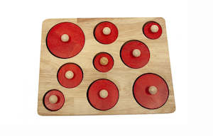 Games: Q Toys | Montessori Size Puzzle