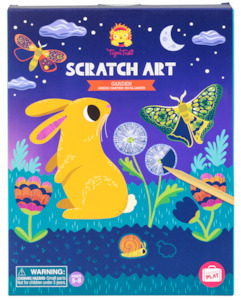 Games: Tiger Tribe | Scratch Art - Garden