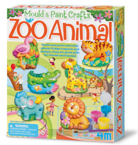 Games: Mould & Paint - Zoo Animal