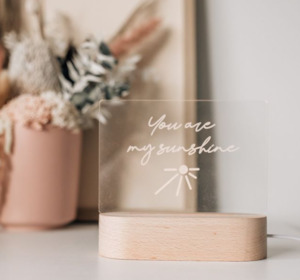 Lighting: Night Light, You are my sunshine | Funny Bunny Kids