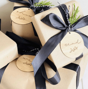 Wall Hangings: Funny Bunny Kids | Twig Need, Read, Want, Wear Christmas Gift Tags