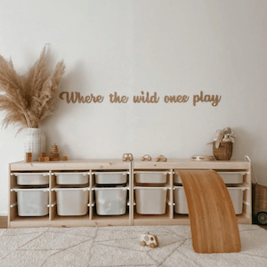 Wall Hangings: Wild Ones Script | Funny Bunny Kids