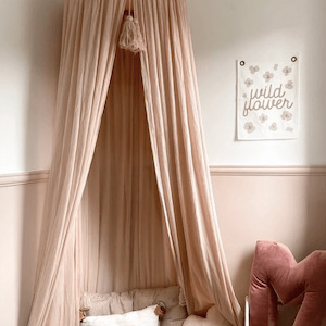 Wall Hangings: Leonie and the Leopard | Wall Banners, Wildflower