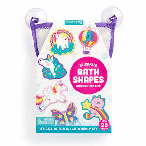 Play: Mudpuppy | Bath Shapes, Unicorn Dreams