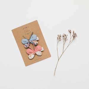 Headbands: Over the Dandelions | Butterfly Hair Clips