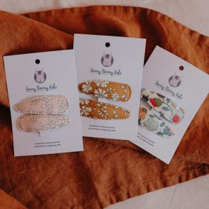 Headbands: Liberty Hair Clips | Funny Bunny Kids