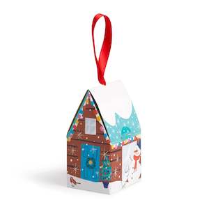 Christmas: Galison | Christmas Puzzle Ornament, Winter Sledding