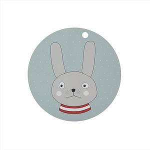 Oyoy Mini: OYOY Mini | Silicone Placemat - Rabbit