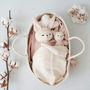 Fabelab: Organic Cotton Lined Doll Carrier | Fabelab