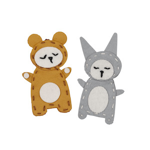Fabelab: Charm Craft Bear & Bunny | Fabelab