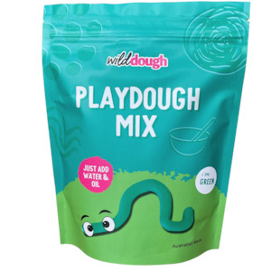 Arts Crafts: Wild Dough | Playdough Mix, Green