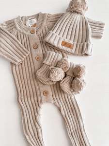 Little B's Nursery | Booties, Oak