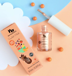 Games: No Nasties | Scented Kids Nail Polish Fruity Fun | Peach