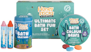 Bath Body: Honeysticks | Ultimate Bath Fun Set