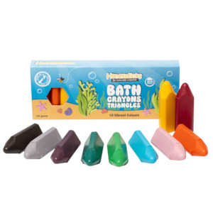 Honeysticks | Natural Bath Crayons, Triangles