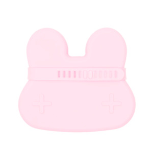 Lunch Boxes And Bags: We Might Be Tiny | Bunny Snackie, Powder Pink