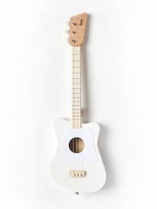 Loog: White Mini Guitar | Loog Guitars