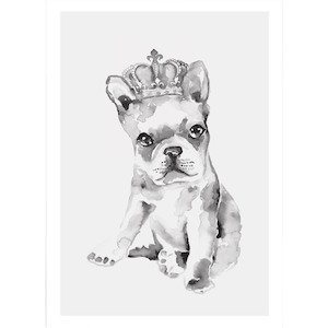 Leden: Pug King A4 | Leden