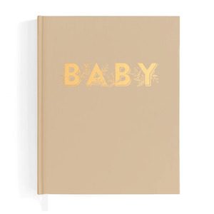 Fox & Fallow | Baby Book, Biscuit