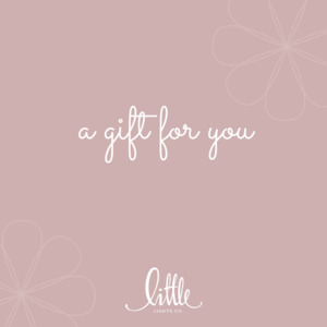 Cards: Gift card | Little Lights Co