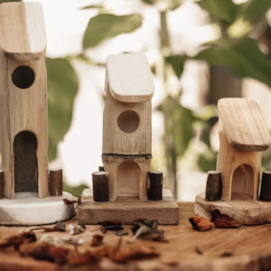 The Naturist: Q Toys | Fairy Village (Set of 3)