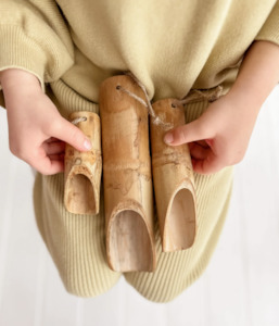 The Naturist: Q Toys | Bamboo Scoops (set of 3)