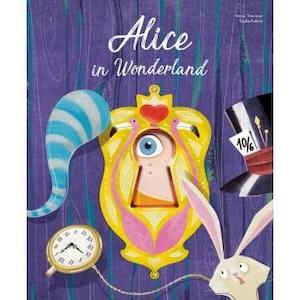 Sassi Books: Sassi Junior | Alice in Wonderland Die-Cut Book