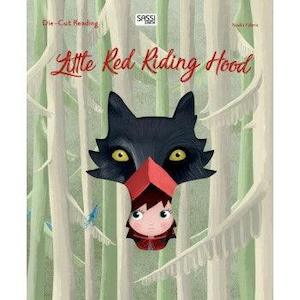 Little Red Riding Hood Die-Cut Book | Sassi Junior