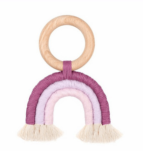 Rainbow Teether, Indigo | Rainbow Child