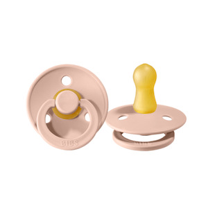 Bibs Dummies: BIBS Pacifier Duo Pack - Blush - Size 3 | BIBS Dummies