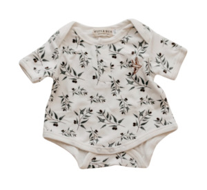 Piper Bug: Short Sleeve Romper, Ray | Piper Bug