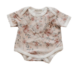 Piper Bug: Short Sleeve Romper, Lynne | Piper Bug