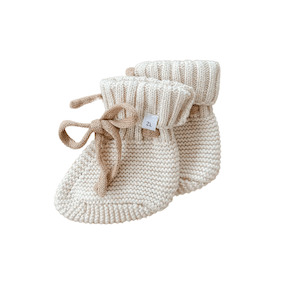 Baby: Ziggy Lou | Booties, Biscotti Fleck
