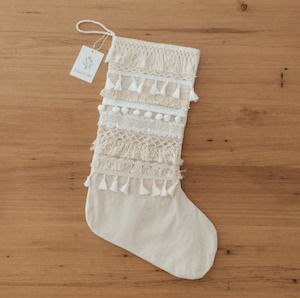Ziggy Lou | Boho Christmas Stocking