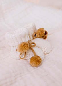 Confetti Kidz | Booties, White