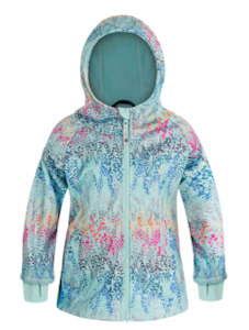 Wear: Therm | All-Weather Hoodie, Rainbow Leopard