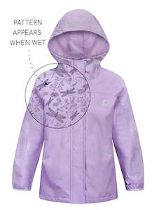 Therm | SplashMagic Rainshell, Periwinkle (Dragonfly)