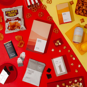 Affordable Unique Gifts For Him: The Snack Lover's Dream (Vegan)