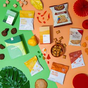 Affordable Unique Gifts For Him: The Snack Box