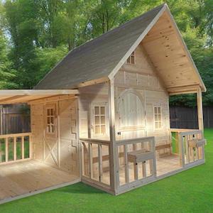 Playhouses: Little Lux Storybook Cottage